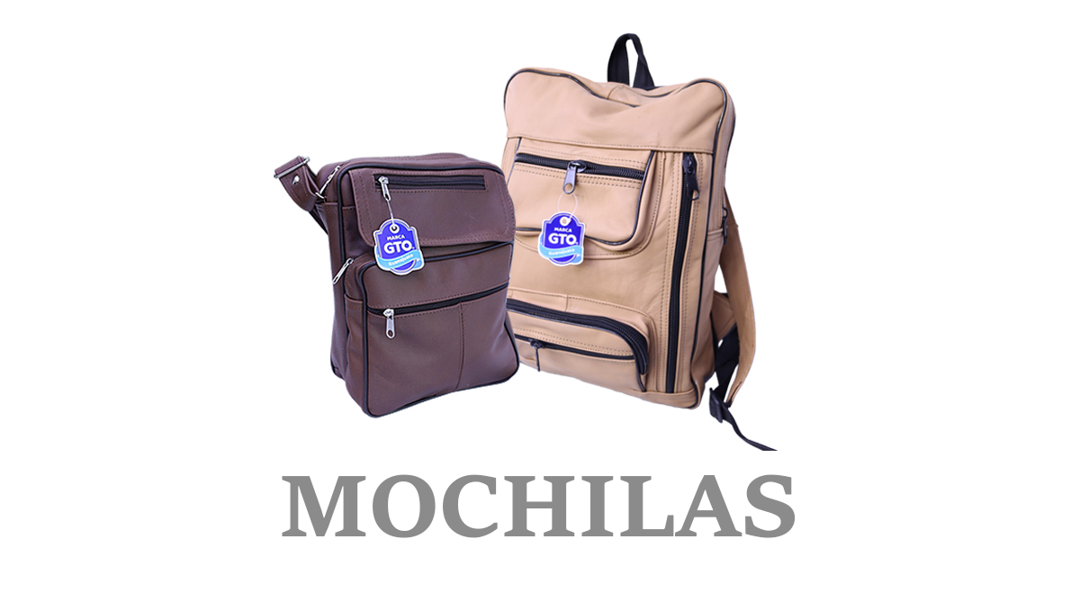 mochilas